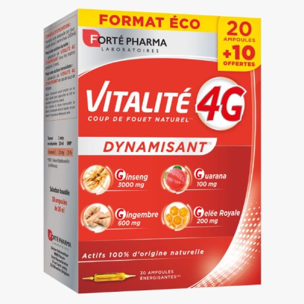 Vitality 4G energizing 20+10 vials