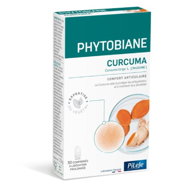 Phytobiane Curcuma 30Cp Lp