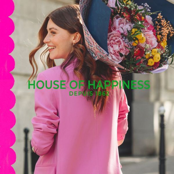 Rg Eau Perf Bienfaisante Rose Fl100ml