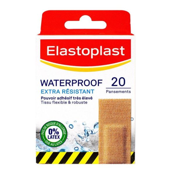 Elastic 20 waterproof dressings