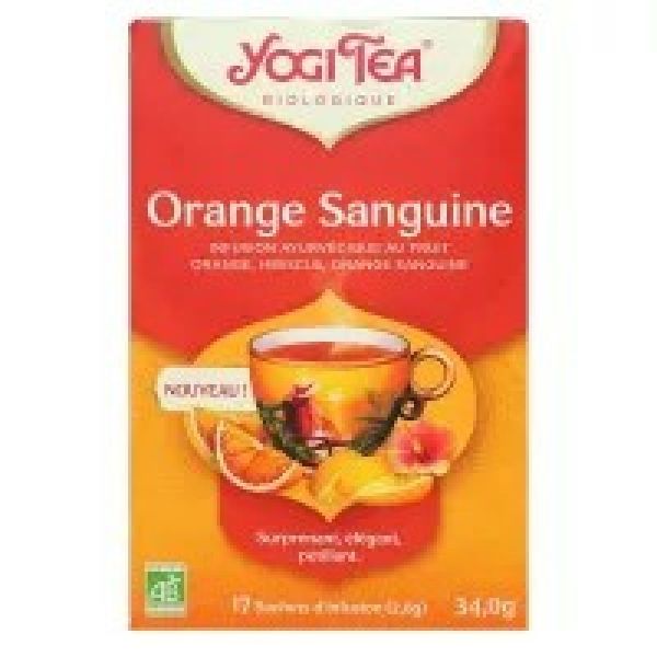 Yogi Tea Orange Sanguine