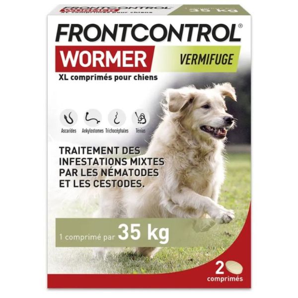 Frontcontrol Chien Xl Cpr2