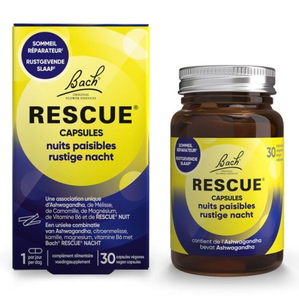 Rescue Nuits Paisibles Capsules