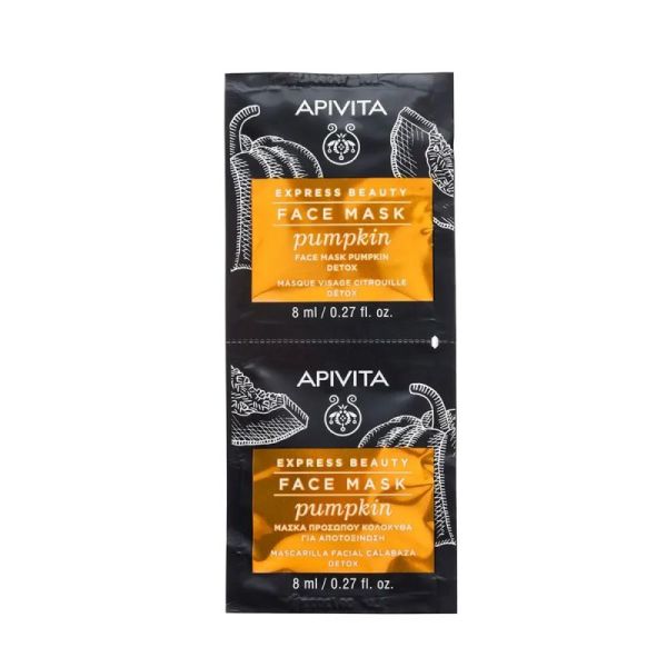 Apivita Express Potiron 2X8Ml