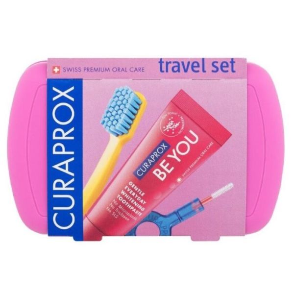 Curaprox Travel Set Rose