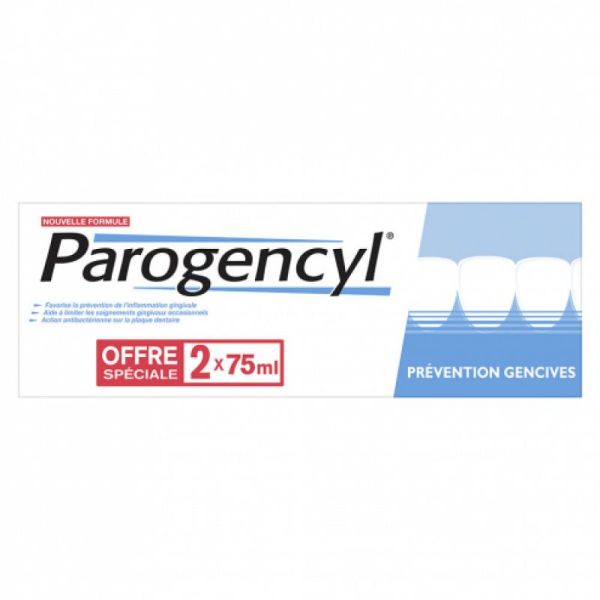 Gum Prevention - 2x75ml