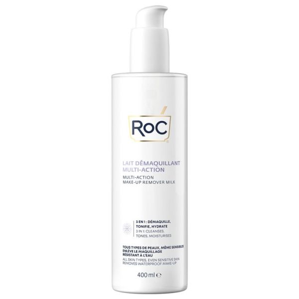 Roc Lait Demaquillant Multi-Action 400Ml