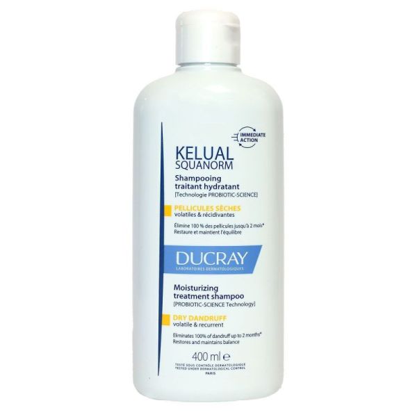 Ducray Kelual Squan Shp Pell S400Ml
