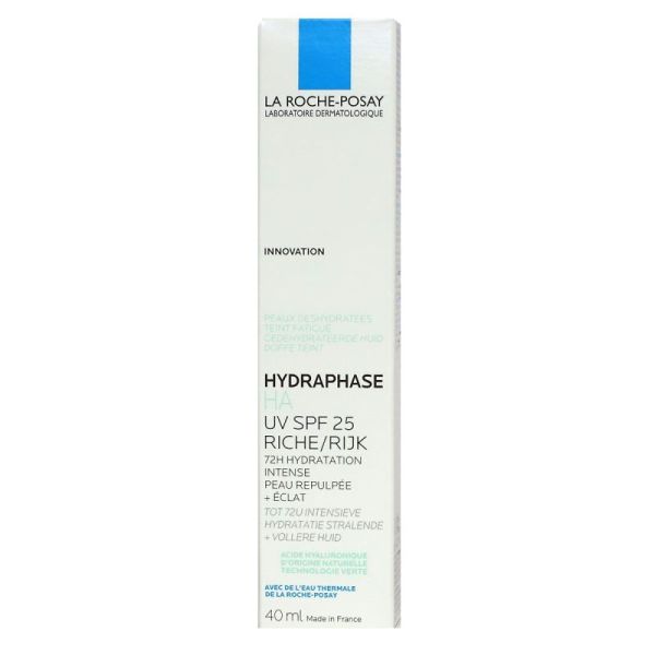 Hydraphase Ha Uv Spf25 Riche 50Ml