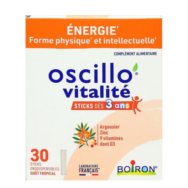 Oscillo Vitalite Enfant