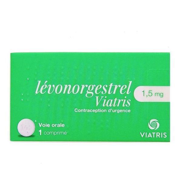 Levonorgestrel Via 1,5Mg Cp1Du