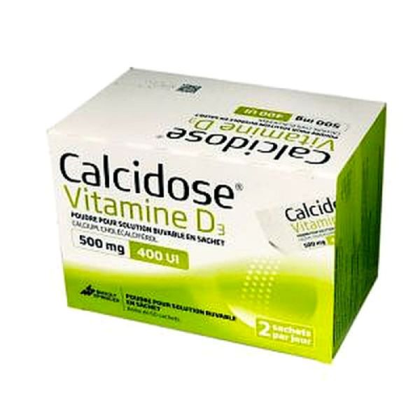 Calcidose Vit D Pdr Gold B/60sach-dose