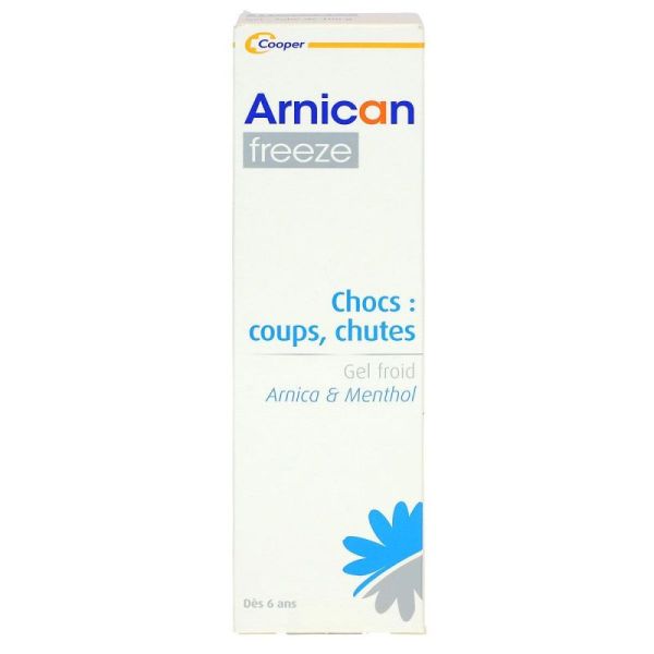 Arnica Freeze shocks, bumps, falls, gel 100g