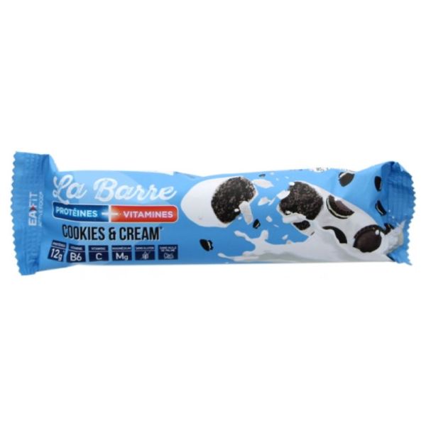 Eafit Sport Barres Protvit Cookieampcream