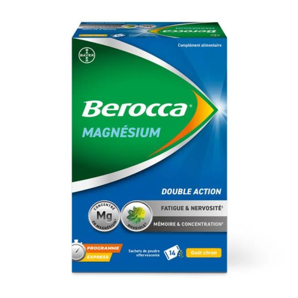 Berocca Magnesium Pdre Eff Sach14