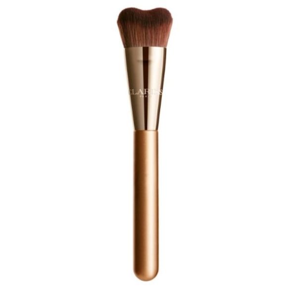 Clarins Fdt Ds Pinceau Dble  Serum Founda