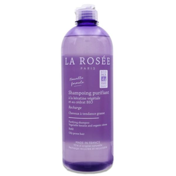 La Rosee Shp Purifiant 400Ml