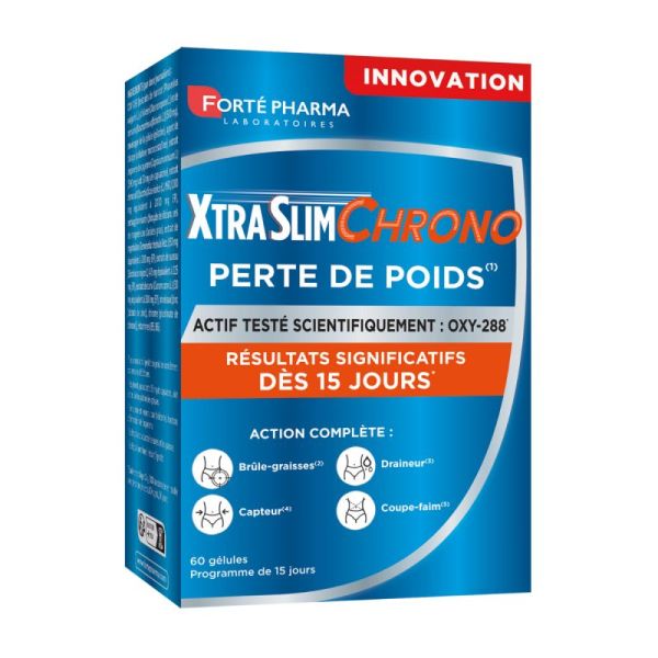 Forte Xtraslim Chrono Perte Poids 60Gel