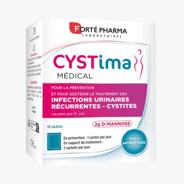 Forte Cystima Medical 14 Sachets
