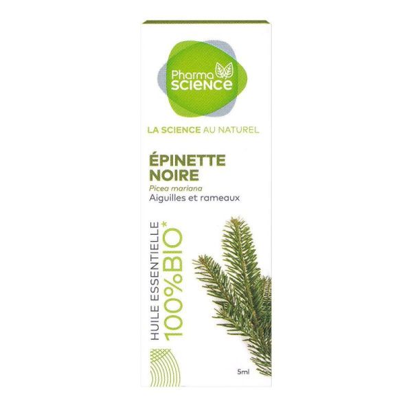 Black spruce essential oil 5ml