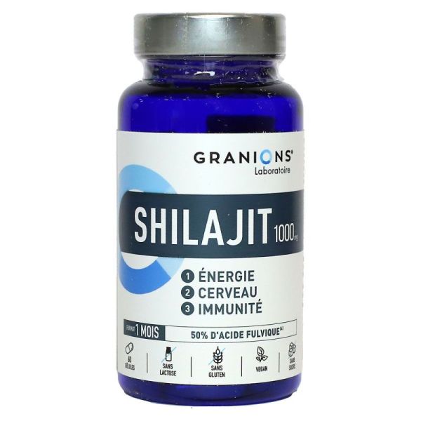 Granions Shilajit 1000Mg Cpr60