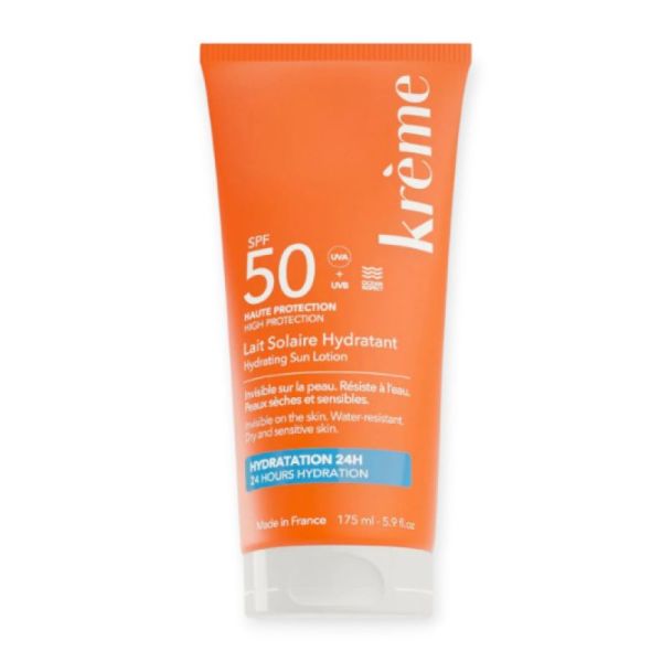 Kreme Sol Lait Hydrat Spf50 175Ml