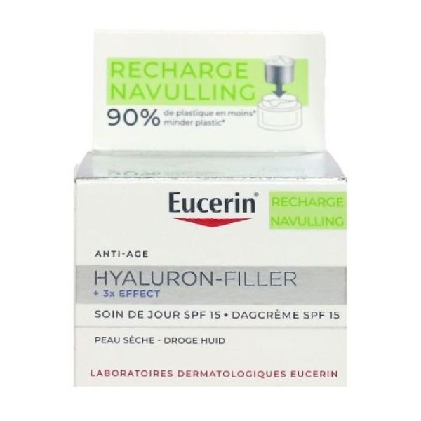 Eucerin Hf 3X Effe Soin J Spf15 Rech50Ml