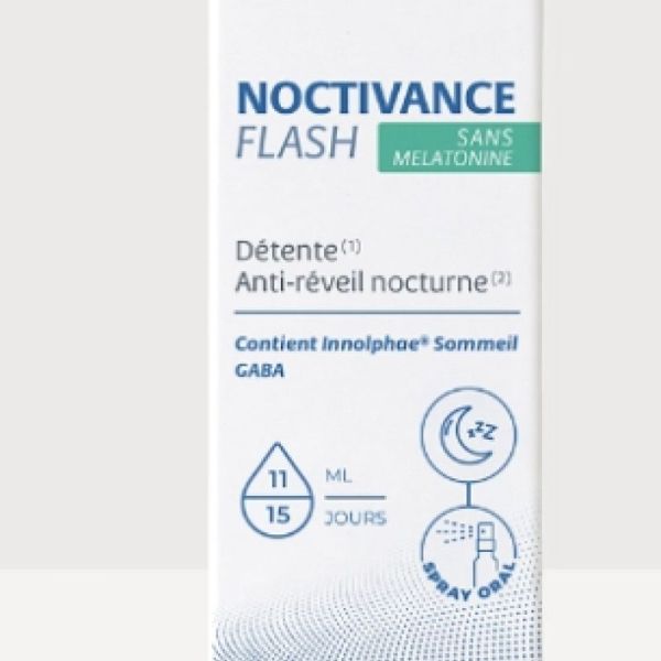 Inovance Noctvance Flash Ss Melat Spray