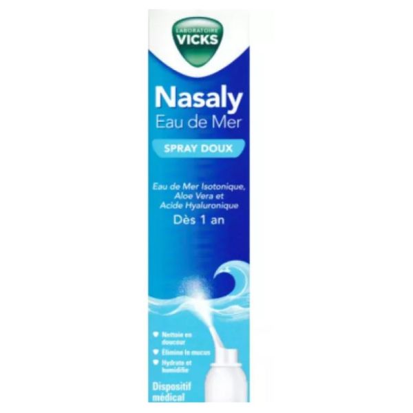 Nasaly Eau De Mer Spray Doux 120Ml