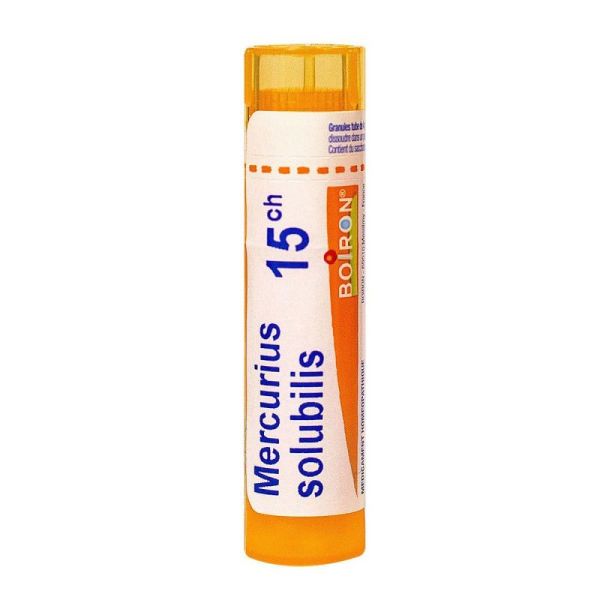 Mercurius solubilis tube pellets 15CH