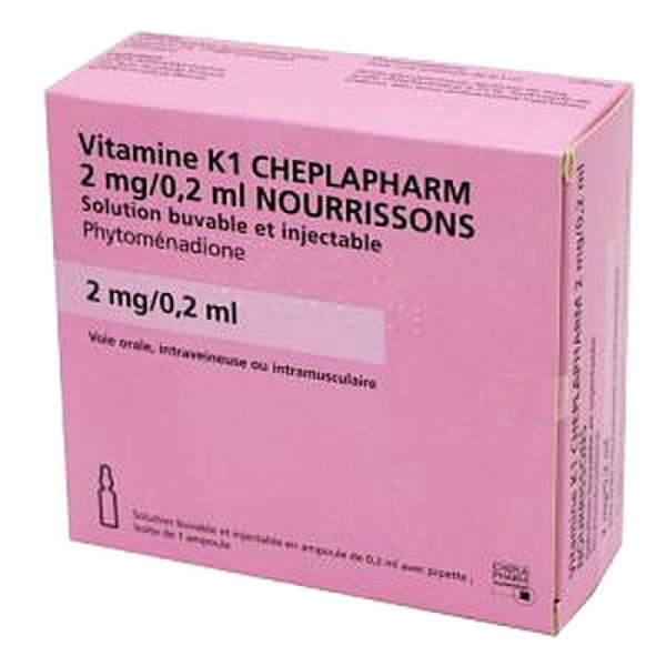 Vit K1 Chp 2mg B/i Amp0.2ml 1