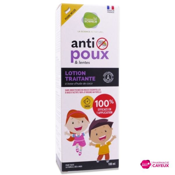 Pharmab Poux Lotion 100Ml