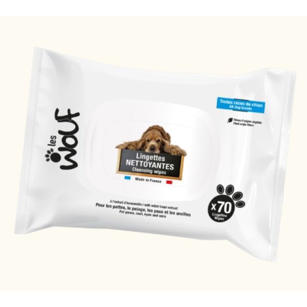 Wouf Lingettes Nettoyantes Multi Zone