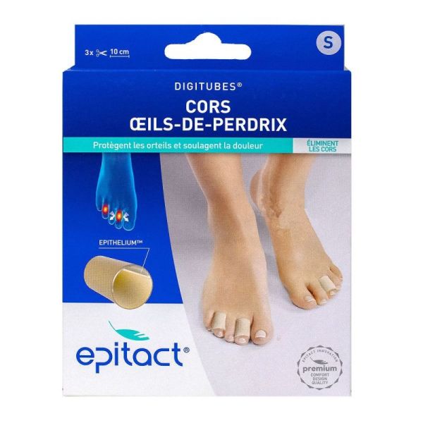 Digitubes Corns Partridge Eyes Pack of 3