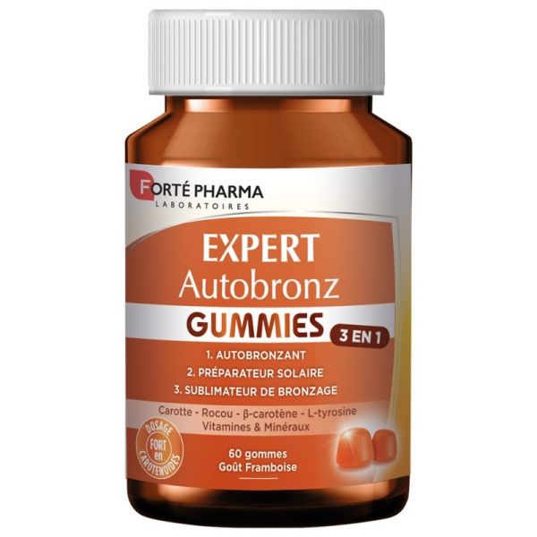 Expert Autobronz Gummies 60