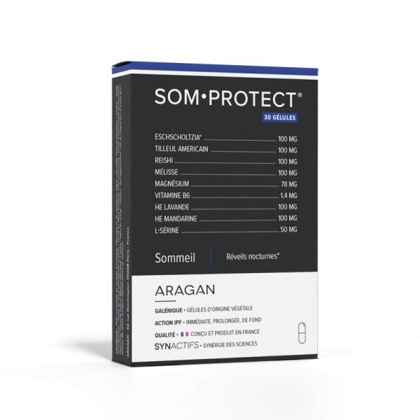 SOMACTIFS® - ORGANIC 30 capsules