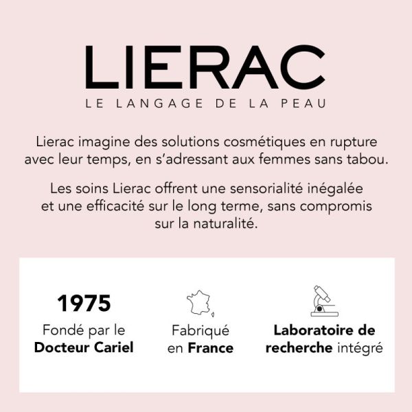 Lierac La Cr Jr Rech Menopause P50Ml