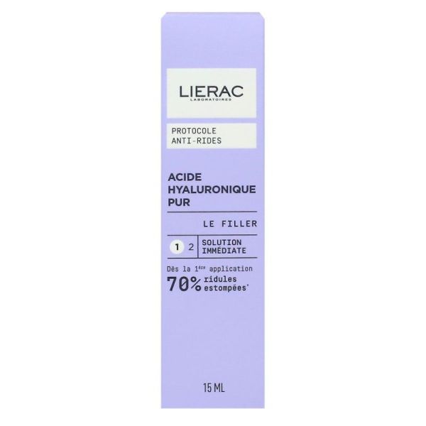 Lierac Filler Anti-Rides Tb 15Ml Etape 1