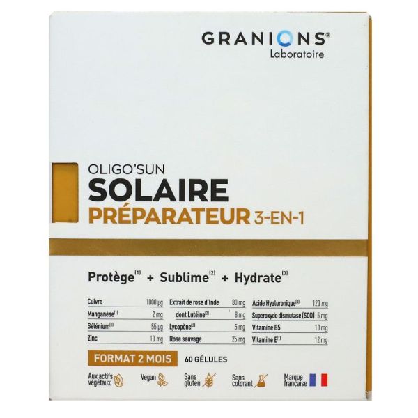 Granionsapreparateur Solaire 3En1 Cpr60