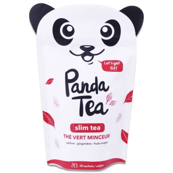 Panda Tea Slimtea Ging Fr Rges-28D