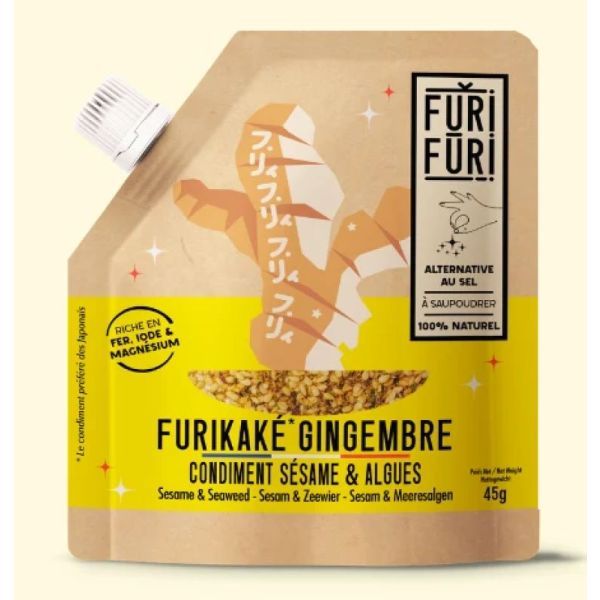 Furifuri Gingembre Sachet 45G