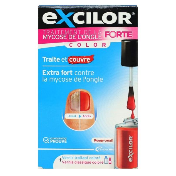 Excilor Forte Color Red 30Ml