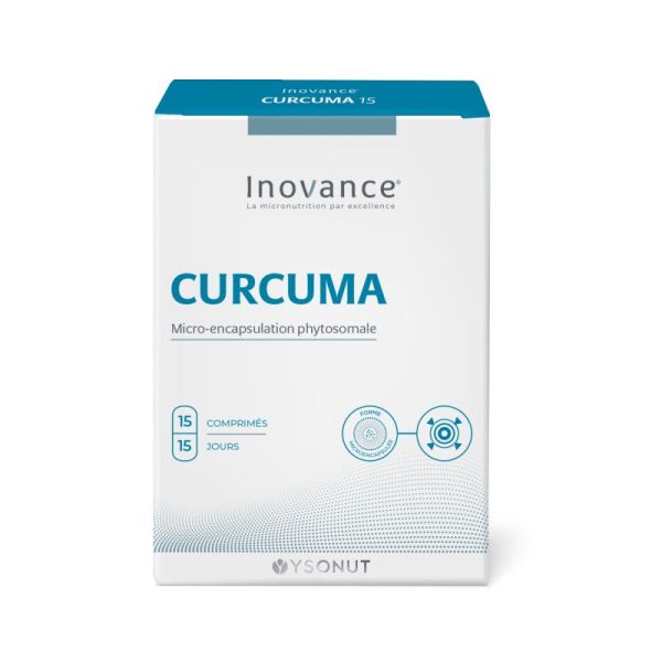 Inovance Curcuma 15Gel