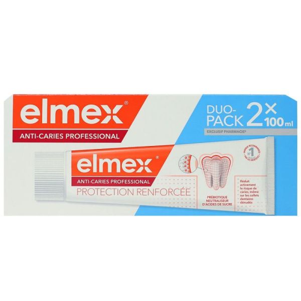 Elmex Dent Ac Pro 2X100Ml