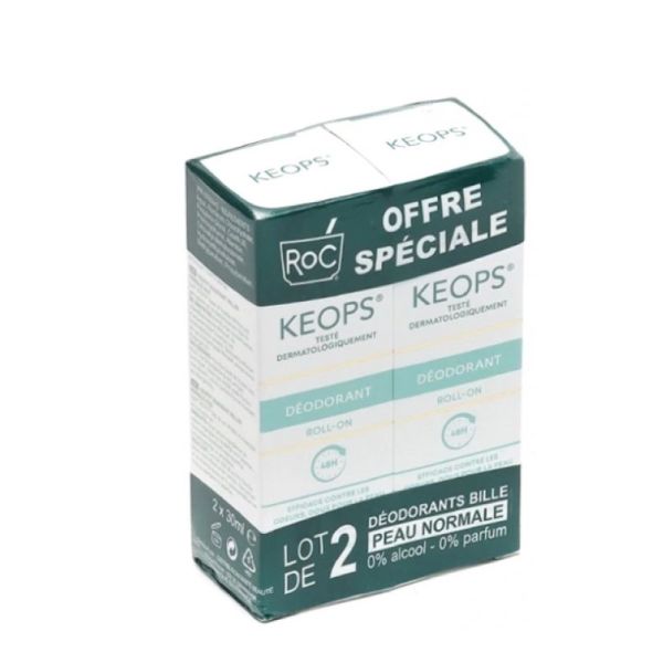 Keops Duo Deo Roll On 30Ml