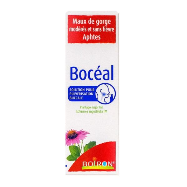 Bocéal sore throat spray Aphtes 20ml