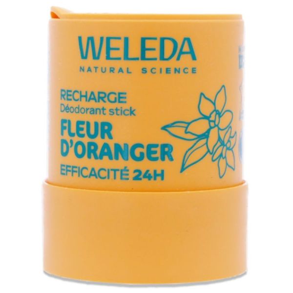 Weleda Recharge Deo Stick Fl Oranger 50G