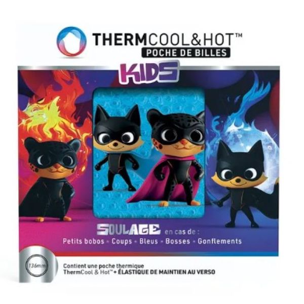 Thermcoolamphot Poche Billes Kids Hero
