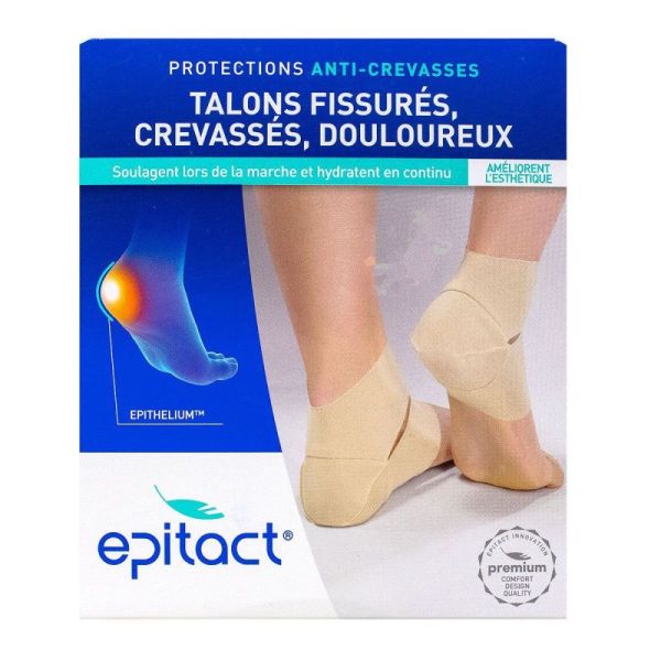 Epithelium Activ 2 crack protection for cracked and fissured heels