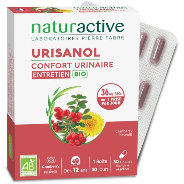 Urisanol Conf Urinair Entret Gel30 Bio